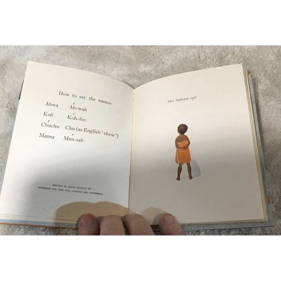 Abwa And Her Picture By Nancy Martin & Ingall Hardcover Childrens Book - Picture 4 of 6